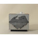 Arlington 28 X 24.25 inch Black Night Stand